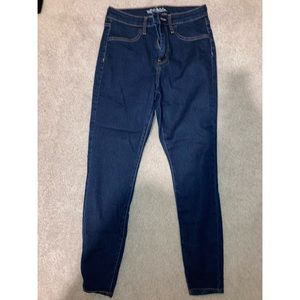 Wild Fable High Rise Skinny Jeans Dark Wash Size 8